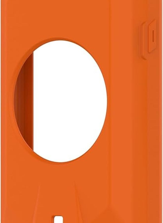 غطاء سيليكون أزرق واقي مع حامي شاشة لساعة الكمبيوتر الدراجة ذات الرمز 1050، غطاء مقاوم للصدمات. - Image 4